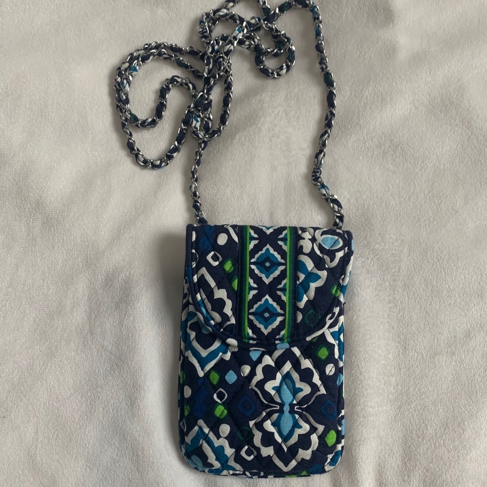 🎉HP🎉Vera Bradley Crossbody Phone Purse